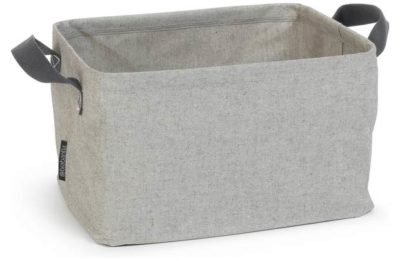 Brabantia 35 Litre Folding Laundry Basket - Grey